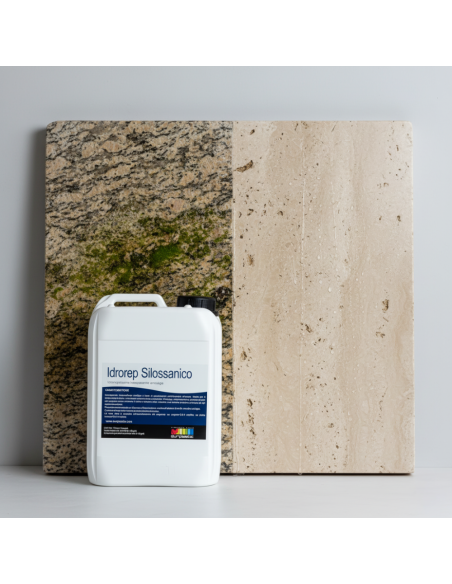Idrorep Silossanico Trasparente Antialga Per Superfici Italia ColorPaint - foto 2