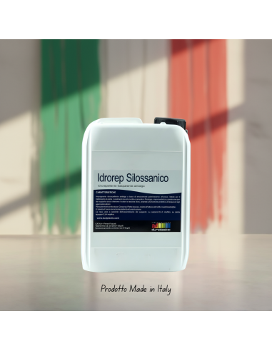 Idrorep Silossanico Trasparente Antialga Per Superfici Italia ColorPaint - foto 5
