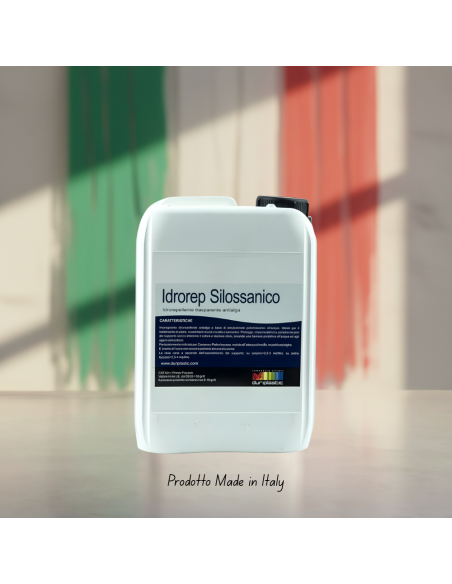 Idrorep Silossanico Trasparente Antialga Per Superfici Italia ColorPaint - foto 5