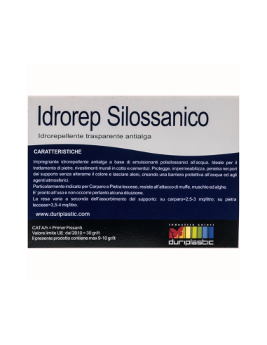 Idrorep Silossanico Trasparente Antialga Per Superfici Italia ColorPaint - foto 6