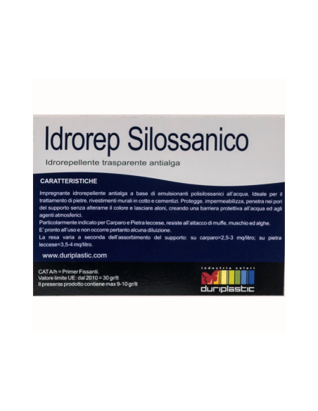 Idrorep Silossanico Trasparente Antialga Per Superfici Italia ColorPaint - foto 6