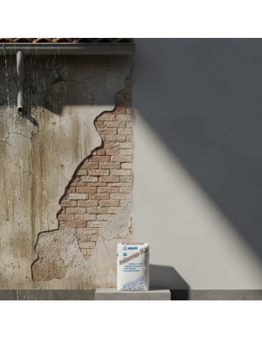 Intonaco Di Fondo Calce Mapei Intomap R2 Per Murature 25 Kg
