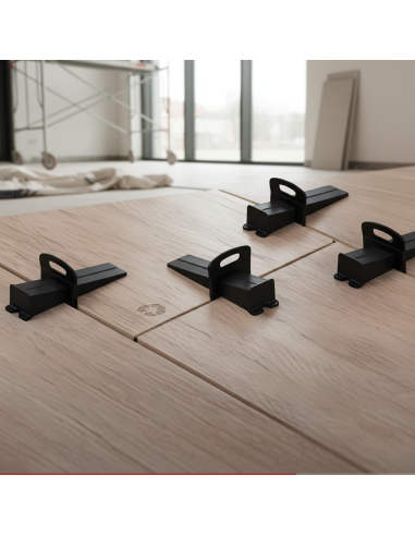 Sistema Livellante MapeLevel ProWDG Per Piastrelle Perfettamente Planari
