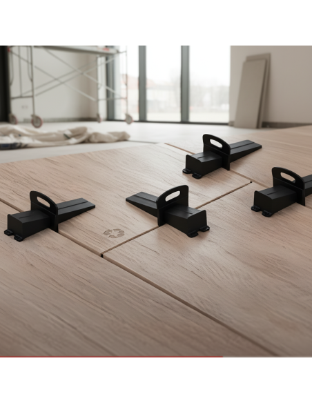 Sistema Livellante MapeLevel ProWDG Per Piastrelle Perfettamente Planari