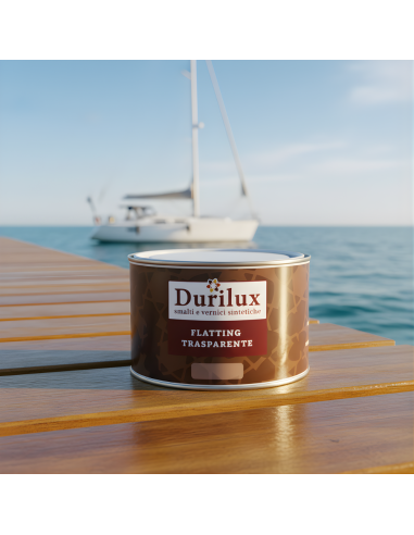 Durilux Legnomare Flatting Vernice Lucida Per Legno E Imbarcazioni