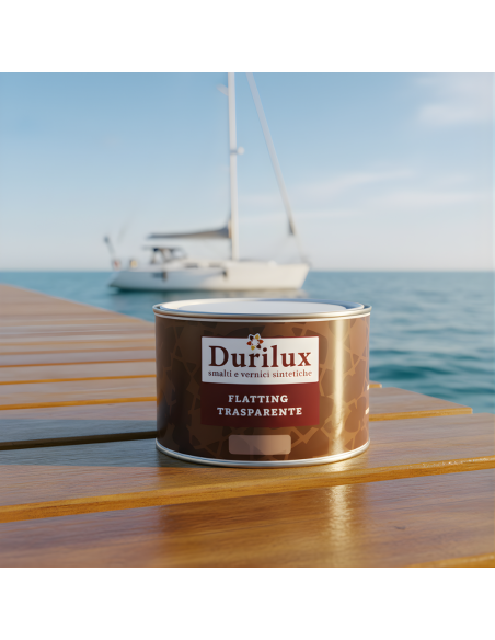 Durilux Legnomare Flatting Vernice Lucida Per Legno E Imbarcazioni