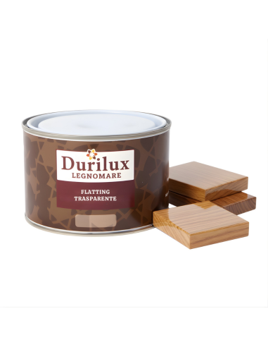 Durilux Legnomare Flatting Vernice Lucida Per Legno E Imbarcazioni