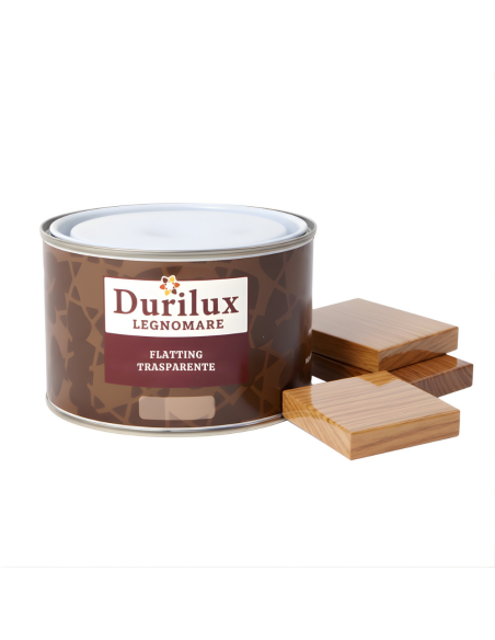 Durilux Legnomare Flatting Vernice Lucida Per Legno E Imbarcazioni