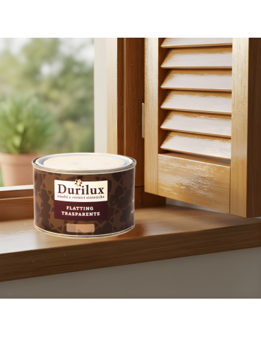 Durilux Legnomare Flatting Vernice Lucida Per Legno E Imbarcazioni