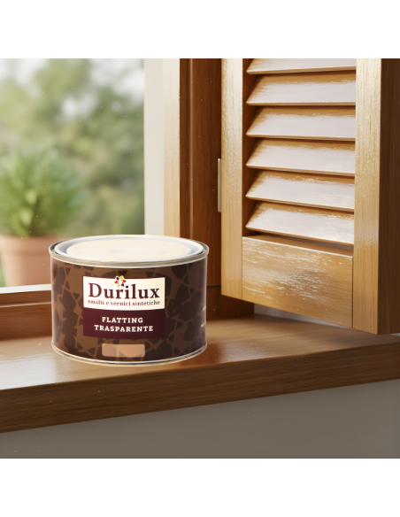 Durilux Legnomare Flatting Vernice Lucida Per Legno E Imbarcazioni