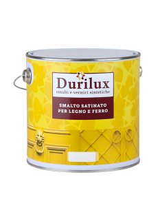 Durilux Smalto Sintetico Satinato Per Legno E Ferro