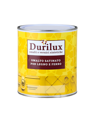 Durilux Smalto Sintetico Satinato Per Legno E Ferro