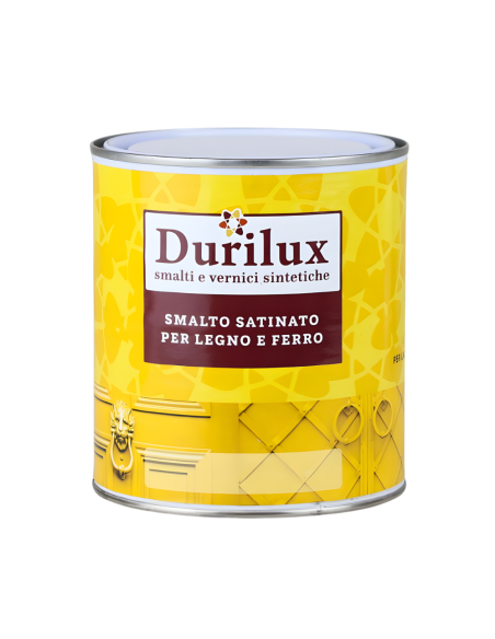 Durilux Smalto Sintetico Satinato Per Legno E Ferro