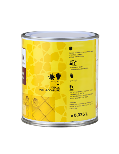 Durilux Smalto Sintetico Satinato Per Legno E Ferro