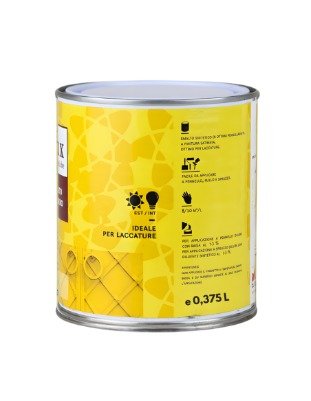 Durilux Smalto Sintetico Satinato Per Legno E Ferro