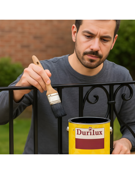 Durilux Smalto Sintetico Satinato Per Legno E Ferro