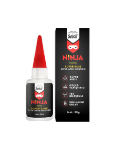 Adesivo A Presa Rapida Ninja Super Glue 20 Gr
