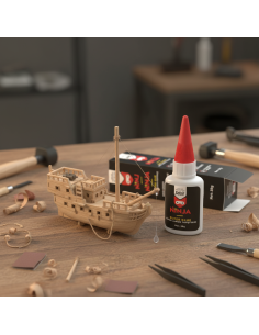 Adesivo A Presa Rapida Ninja Super Glue 20 Gr 2