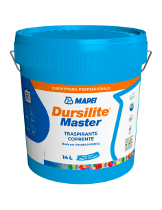 Idropittura Murale Traspirante E Coprente Dursilite Master