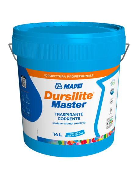 Idropittura Murale Traspirante E Coprente Dursilite Master