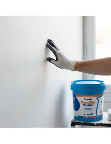 Idropittura Murale Traspirante E Coprente Dursilite Master