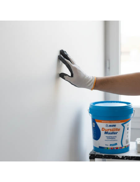 Idropittura Murale Traspirante E Coprente Dursilite Master