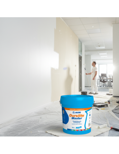 Idropittura Murale Traspirante E Coprente Dursilite Master