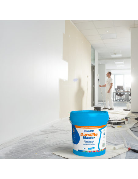 Idropittura Murale Traspirante E Coprente Dursilite Master