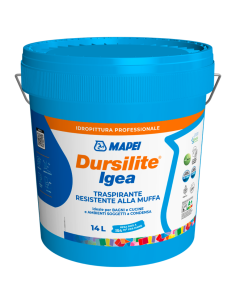 Idropittura Traspirante Resistente Alla Muffa Dursilite Igea