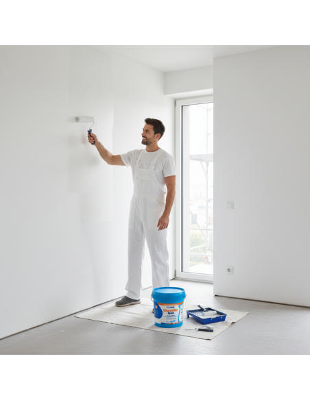 Idropittura Traspirante Resistente Alla Muffa Dursilite Igea