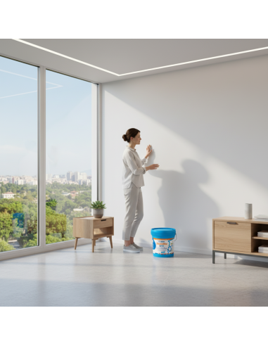 Idropittura Traspirante Resistente Alla Muffa Dursilite Igea