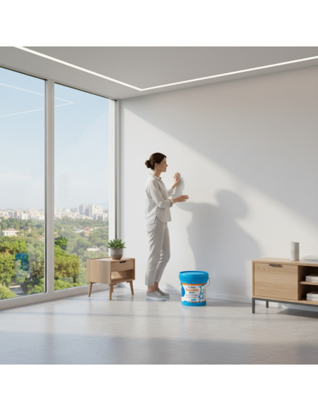 Idropittura Traspirante Resistente Alla Muffa Dursilite Igea
