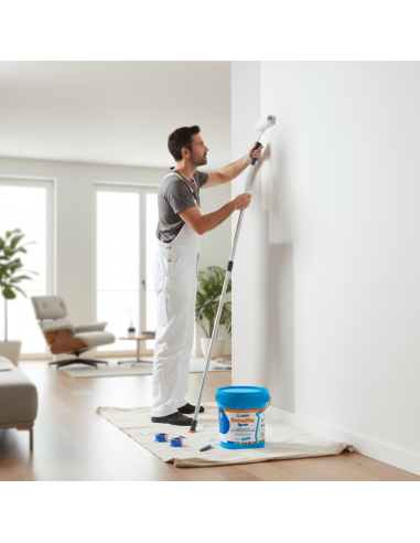 Idropittura Traspirante Resistente Alla Muffa Dursilite Igea