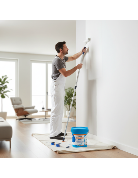 Idropittura Traspirante Resistente Alla Muffa Dursilite Igea
