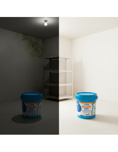 Idropittura Traspirante Resistente Alla Muffa Dursilite Igea