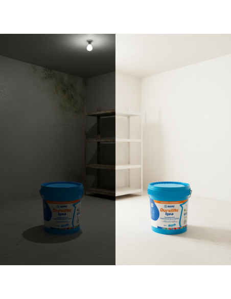 Idropittura Traspirante Resistente Alla Muffa Dursilite Igea
