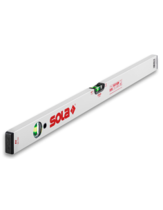 Livella in Alluminio AV da 150 cm a Bolla Colore Argento Massima Precisione