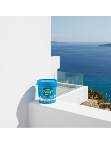 Quarzolite Pittura Pro Gf Mapei Resistente Per Esterni E Interni