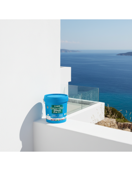 Quarzolite Pittura Pro Gf Mapei Resistente Per Esterni E Interni