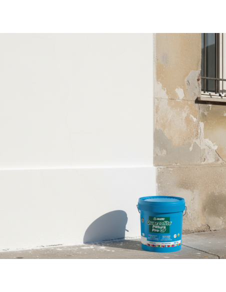 Quarzolite Pittura Pro Gf Mapei Resistente Per Esterni E Interni