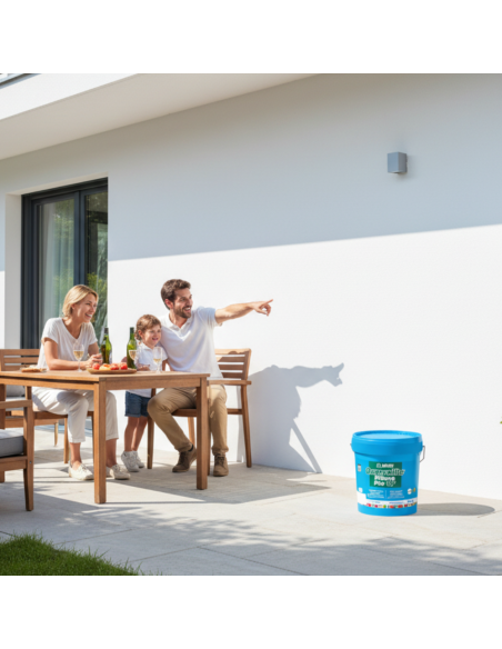 Quarzolite Pittura Pro Gf Mapei Resistente Per Esterni E Interni