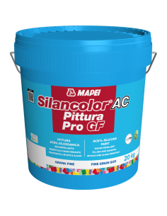 Silancolor Ac Pittura Pro Gf  Per Esterni E Interni