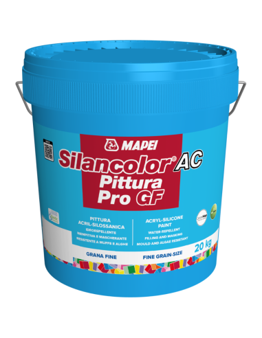 Silancolor Ac Pittura Pro Gf  Per Esterni E Interni