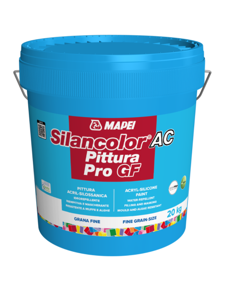 Silancolor Ac Pittura Pro Gf  Per Esterni E Interni