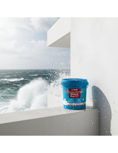 Silancolor Ac Pittura Pro Gf  Per Esterni E Interni