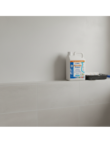 Dursilite Primer Fissativo Base Acqua Trasparente Per Muri Interni
