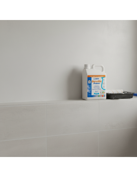 Dursilite Primer Fissativo Base Acqua Trasparente Per Muri Interni