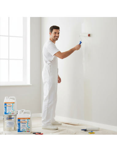 Dursilite Primer Fissativo Base Acqua Trasparente Per Muri Interni