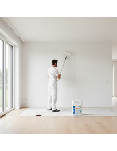 Dursilite Primer Fissativo Base Acqua Trasparente Per Muri Interni