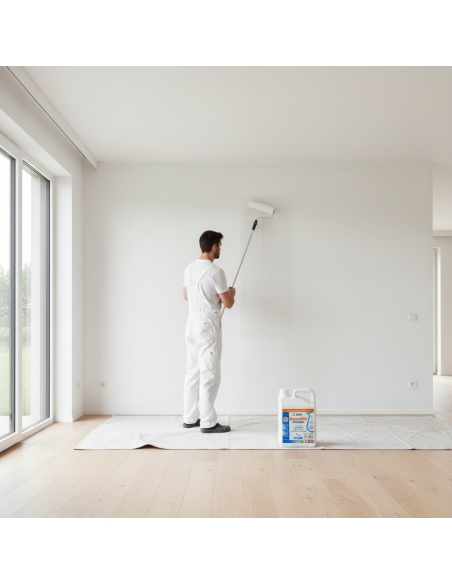 Dursilite Primer Fissativo Base Acqua Trasparente Per Muri Interni